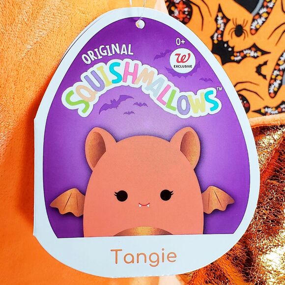 Amazon.com: Squishmallows Official Kellytoy 12 Inch Soft  Squishmallow Tangie the Bat 12\